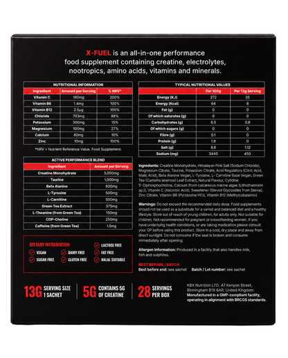 X-Fuel Performance Formula