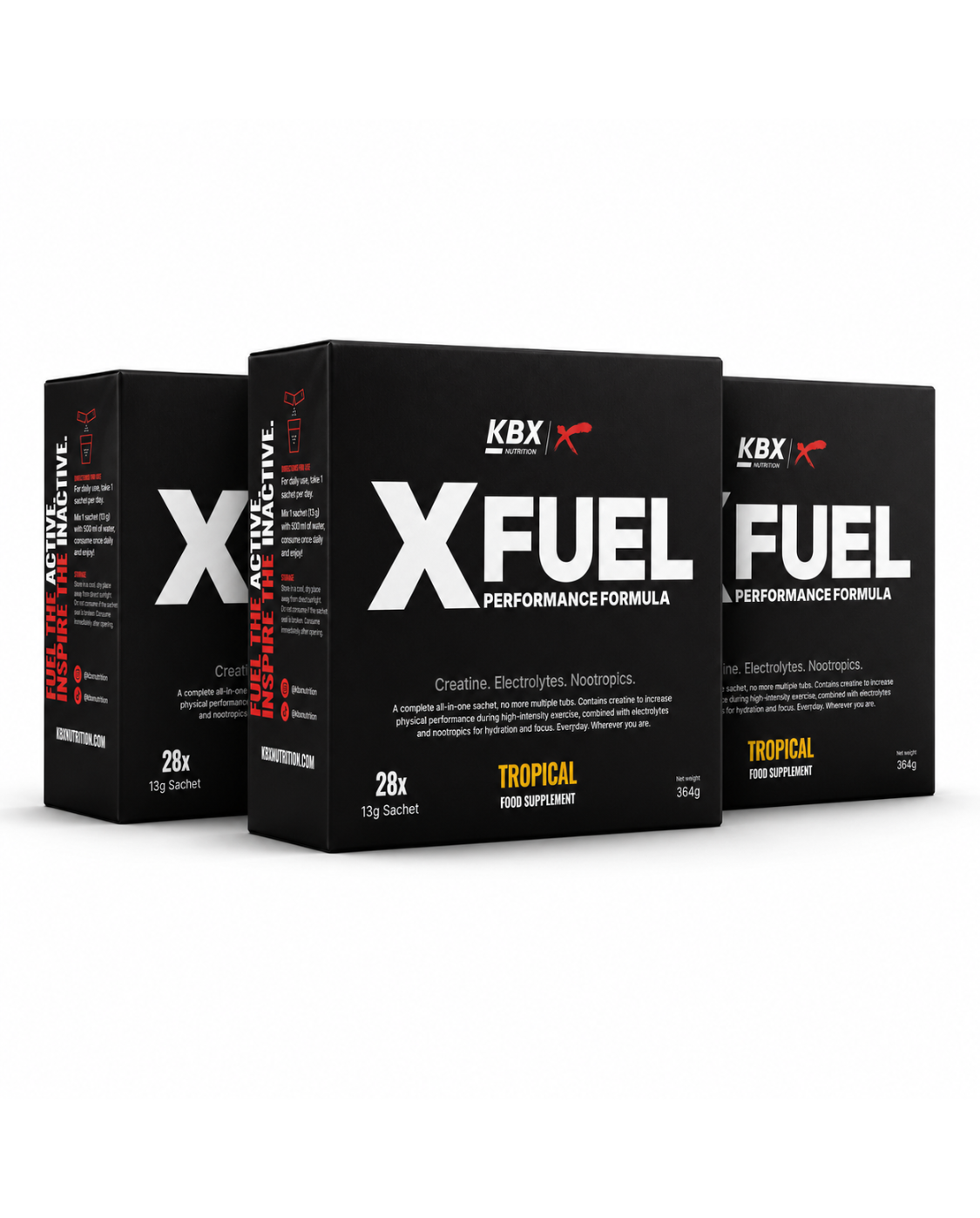 X-Fuel Performance Formula